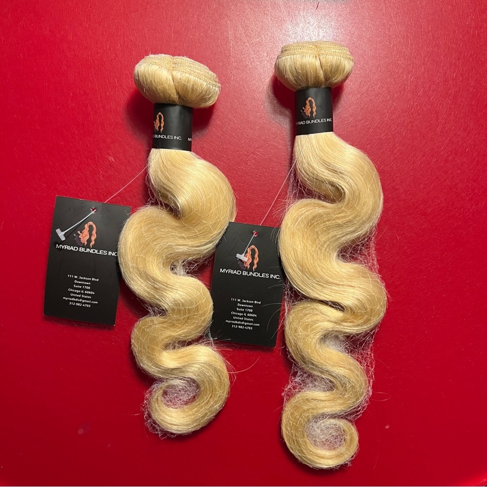100% 613 HUMAN HAIR BUNDLES (2)